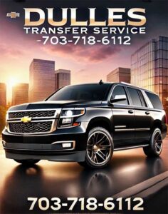 Dulles Airport Shuttle Services, Car Rental Taxi Airport Transportation Service