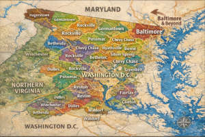 Washington DC , Maryland transporation