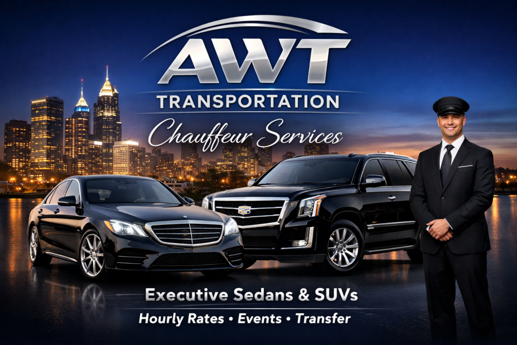 Chauffeur services | Events chauffeur services | AWT Transfer