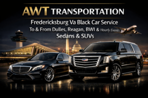 Fredericksburg VA Car Service TO & From Dulles , DCA , BWI Airport Transfer