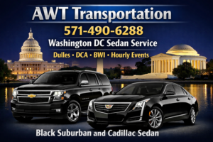 Sedan Service from Washington DC by awt transportation