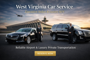 West Virginia Car Service To & From Dulles , Reagan , BWI & hourly Transportation