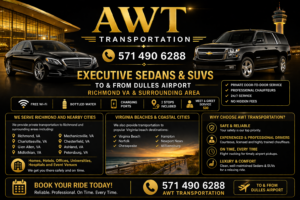 Dulles airport to Washington DC rates, car service to Dulles